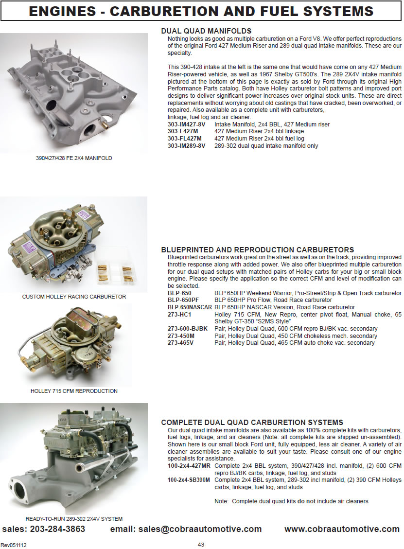 Engines - catalog page 43